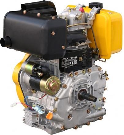 Actual product image Rotek - Dieselmotor 1-Zylinder 4-Takt 418ccm ED4-0474-5HE-FG2A, luftgekühlt