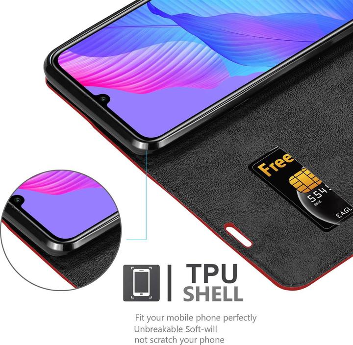 Actual product image Cadorabo Cover (Huawei P Smart S)