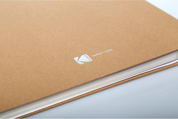 Actual product image Kodak Memorry Album/20 pages 235x270 Kraft Paper