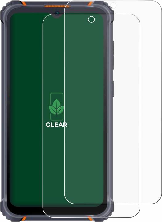 Productafbeelding ScreenLeaf Schutzfolie nachhaltiger Displayschutz Display Schutz Folie Klar Transparent (2 Stuk, Hotwav W10 Pro)