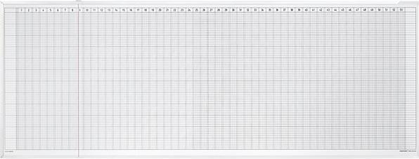 Produktbild Magnetoplan Aktivitäten- & Urlaubsplaner, 7-Tage-Woche (200 x 100 cm)
