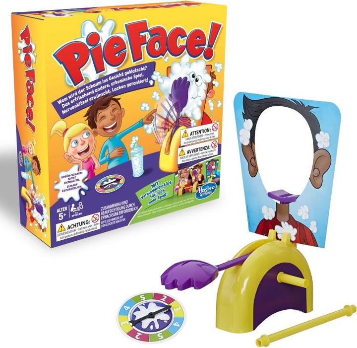 Produktbild Hasbro Pie Face (Deutsch)