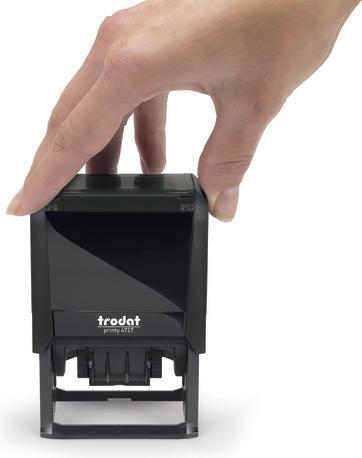 Produktbild Trodat Dater Text Printy 4727 P4