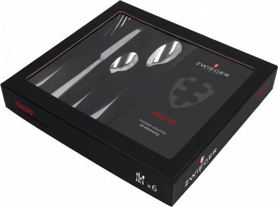 Actual product image Zwieger TOLEDO cutlery set with 24 pieces (6000 Piece)