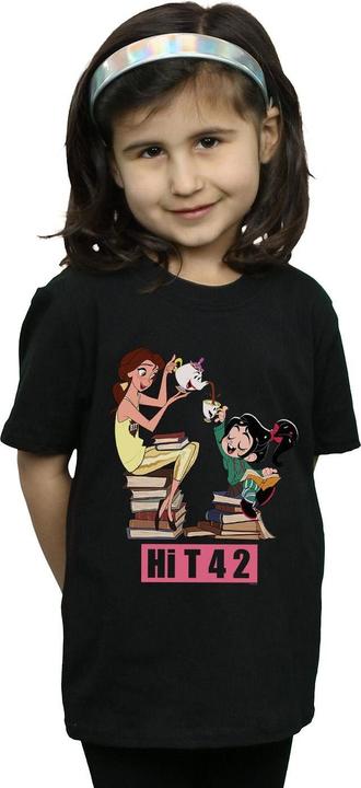 Immagine prodotto Disney Wreck It Ralph Belle And Vanellope Maglietta Ragazze (140, 146)
