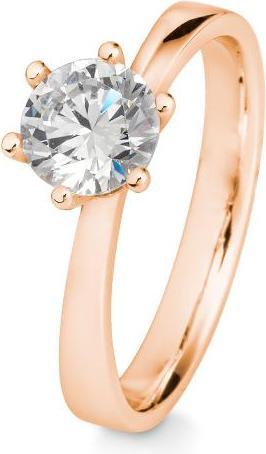 Actual product image Breuning RING - 6 prong setting (52, 750/18 K Gold)