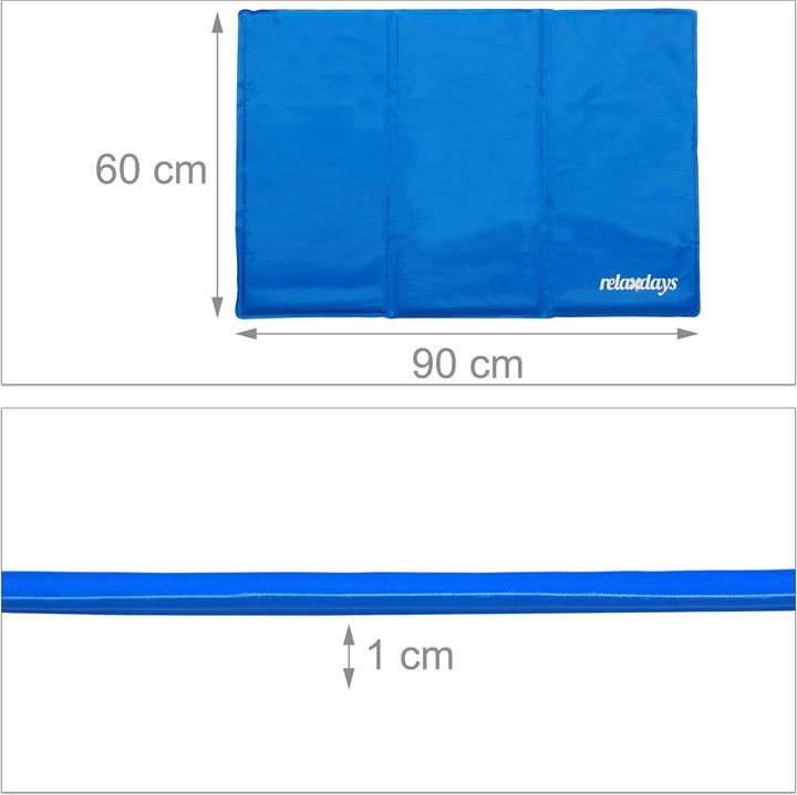Actual product image Relaxdays Cooling mat (Dog)