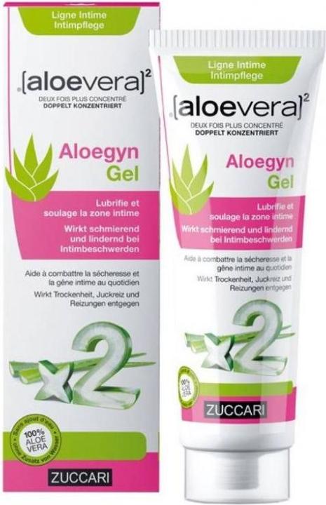 Image du produit Zuccari Aloegyn Gel (80 ml, Gel intime)