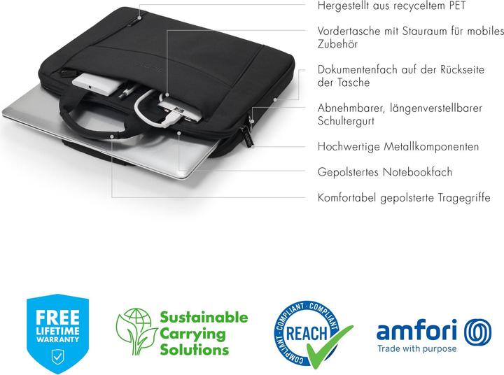 Actual product image Dicota Eco Slim (14.10", Universal)