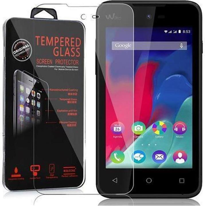 Actual product image Cadorabo Display protection glass (1 Piece, Wiko Sunset 2)