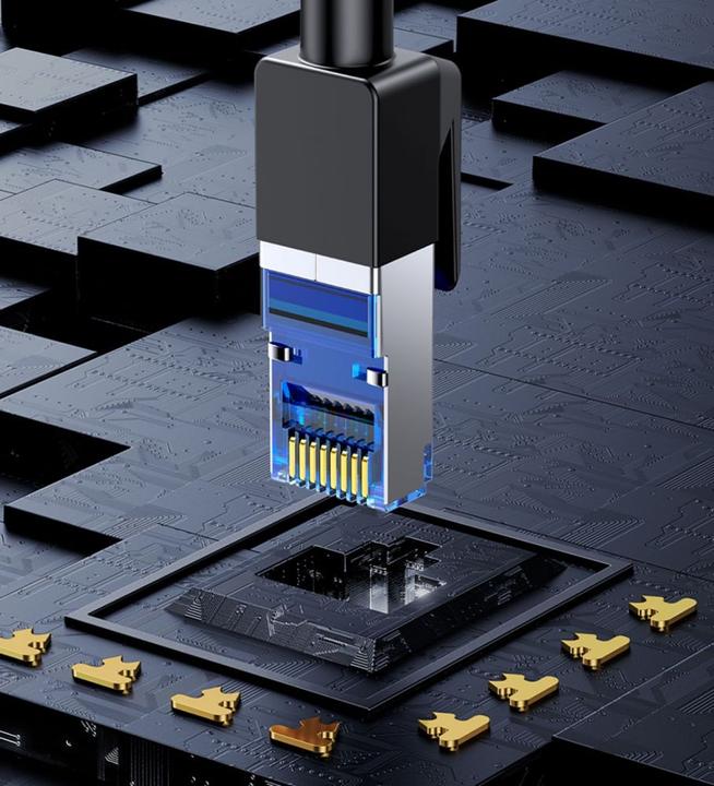 Actual product image Ugreen Network cable (F/FTP, CAT8.1, 1.50 m)