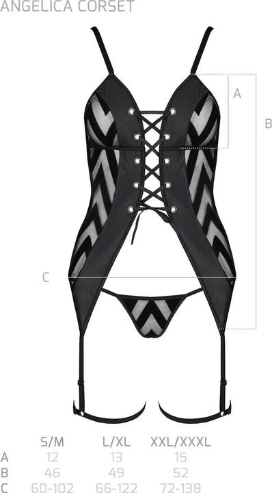 Immagine prodotto Passion Corsetto "Angelica (L)