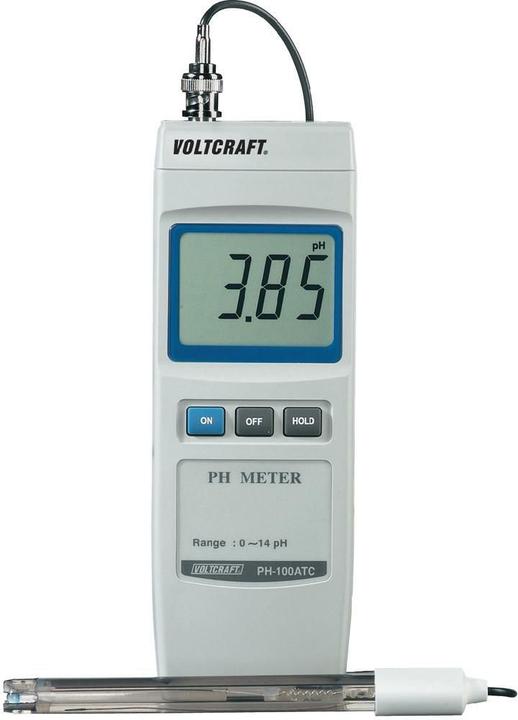 Voltcraft Digitales pH-Meter