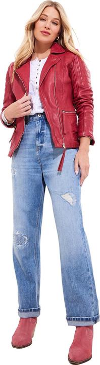 Actual product image Joe Browns Quilted Biker Jacket (36)