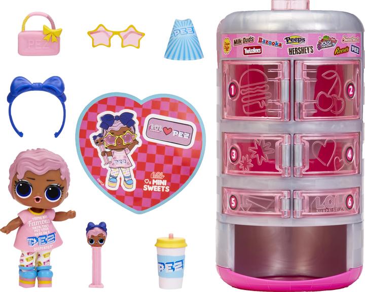 Image du produit L.O.L. Surprise! LOL. Surprise Loves Mini Bonbons Pop Surprise-O-Matic