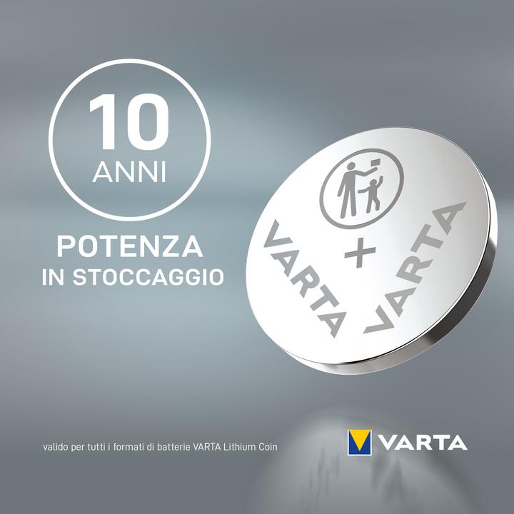 Produktbild Varta Electronics CR2025 (1 Stk., CR2025, 157 mAh)