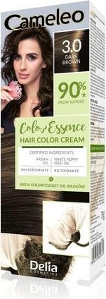 Delia Cosmetics Cameleo Color Essence Hair Color Cream Dark Brown 75g (Dark Brown)