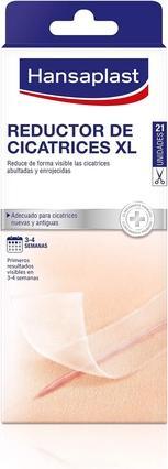 Produktbild Hansaplast XL Scarring Reducer Clear Dressing 21 Count (Körperlotion)