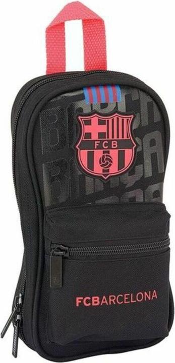 Produktbild FC Barcelona Rucksack mit Federtaschen F.C. Barcelona Schwarz