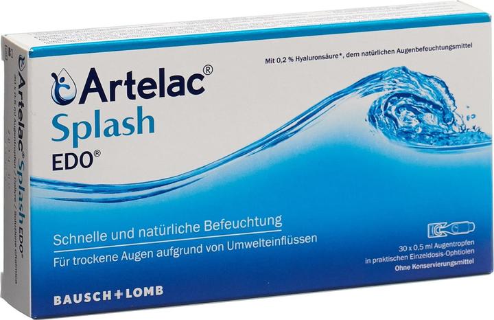 Produktbild Bausch + Lomb Artelac Splash EDO Augentropfen 30x0.50 ml (0.50 ml, Artelac Splash EDO Augentropfen 30x0.50 ml)