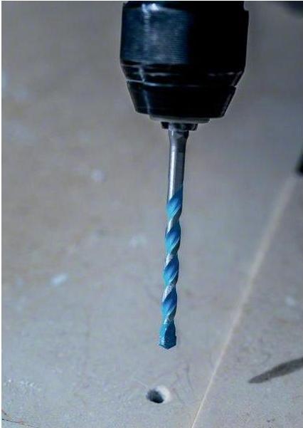 Actual product image Bosch Professional Zubehör EXPERT CYL-9 MultiConstruction Drill, 10 x 80 x 120 mm (10 millimetres)