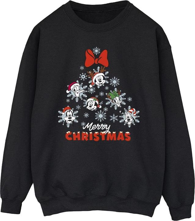 Produktbild Disney Mickey Mouse And Friends Christmas Tree Sweatshirt (3XL)