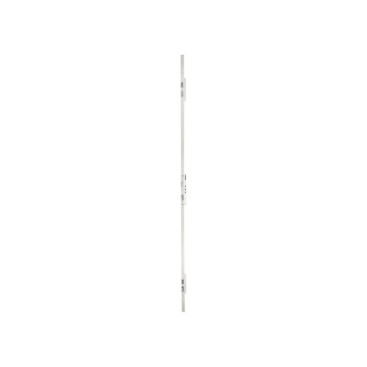 Actual product image MSL FlipLock panic multipoint lock 24446PBa flat face plate