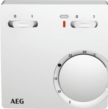 Produktbild AEG Haustechnik RT 602 SN SZ Raumtemperaturregler