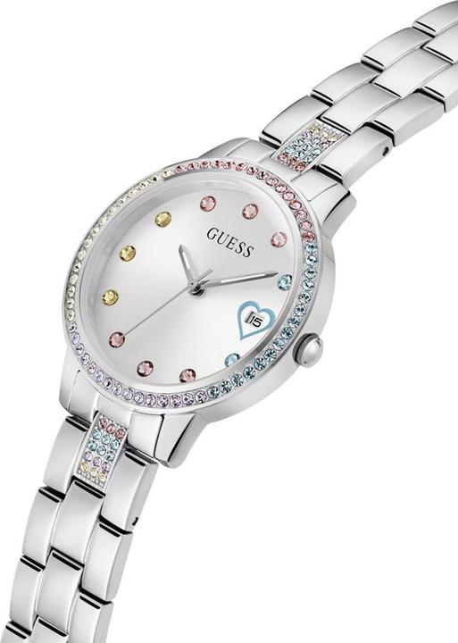 Produktbild Guess Three of Hearts (Analoguhr, 34 mm)