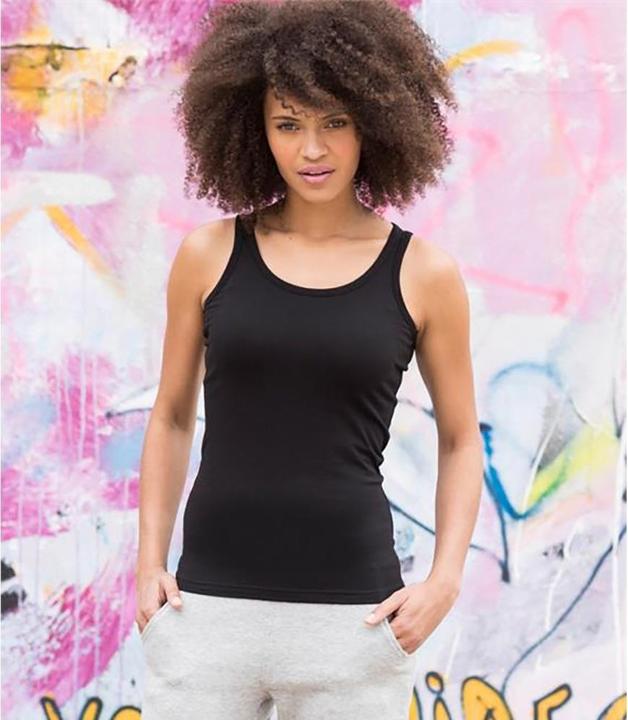 Actual product image Skinni Fit Girls Feel Good stretch tank top (140)