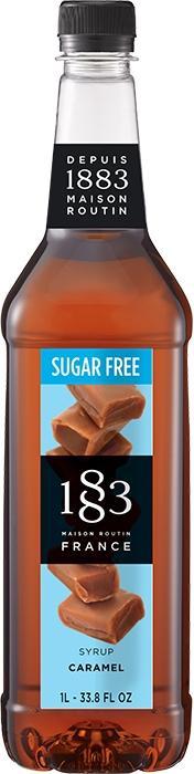 Actual product image 1883 Caramel (1 x 100 cl)