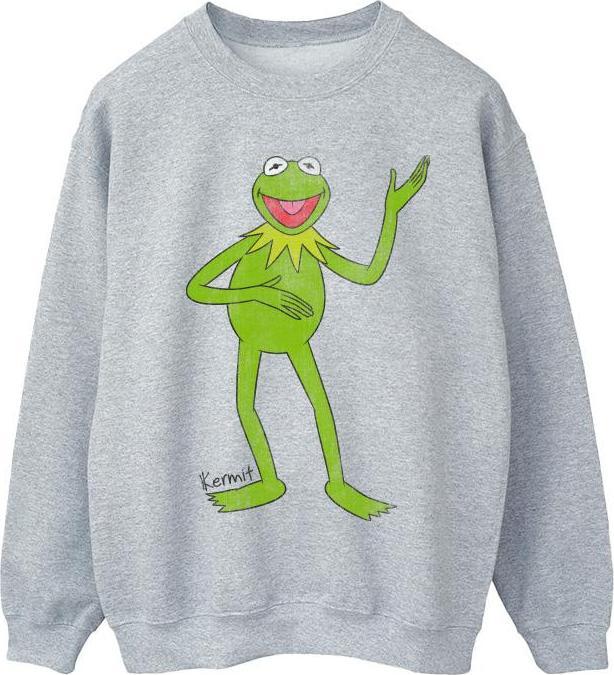 Image du produit Disney - Sweat THE MUPPETS KERMIT CLASSIC - Garçon (152, 158)