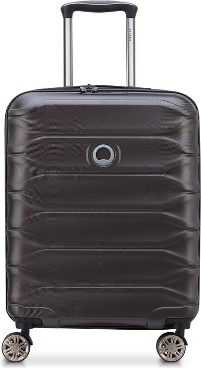Delsey Meteor 4 Rollen Kabinentrolley 55 cm mit Dehnfalte (46 l, Handgepäck (bis 50l))