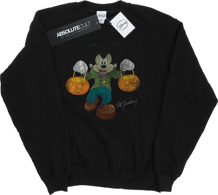 Actual product image Disney Boys Frankenstein Mickey Mouse Sweatshirt (152, 158)