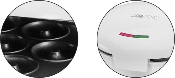 Actual product image Clatronic DM 3495 Donuts Maker