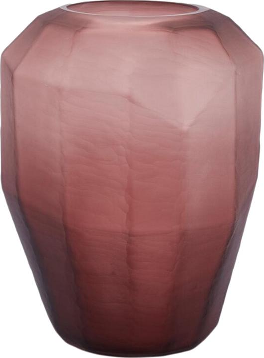 Immagine prodotto Edg Vetro sfaccettato Bordeaux opaco H: 38 cm