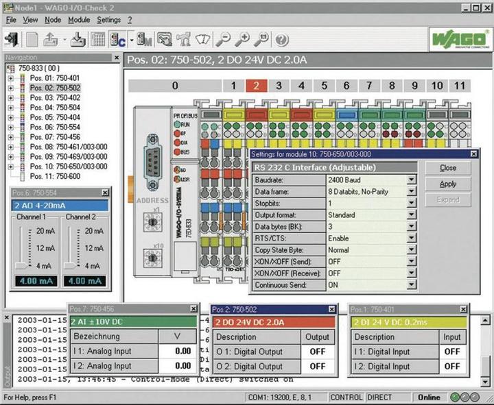 Produktbild Wago Software WAGO I/O Check 2