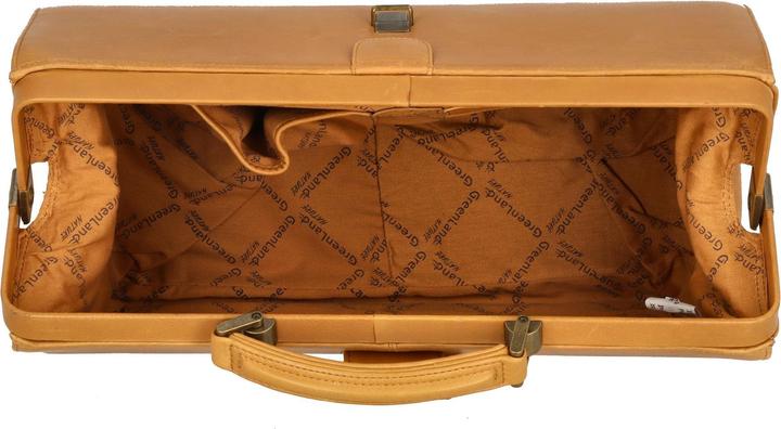 Immagine prodotto Greenland Nature Valigetta medico in pelle 40 cm (21 l, Bagaglio a mano (fino a 50 litri))