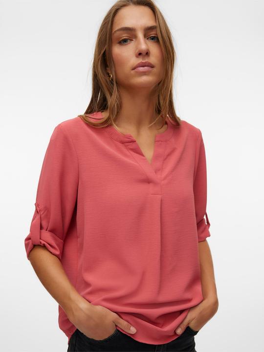 Image du produit Vero Moda Blouse fold-up à manches 3/4 (XS)