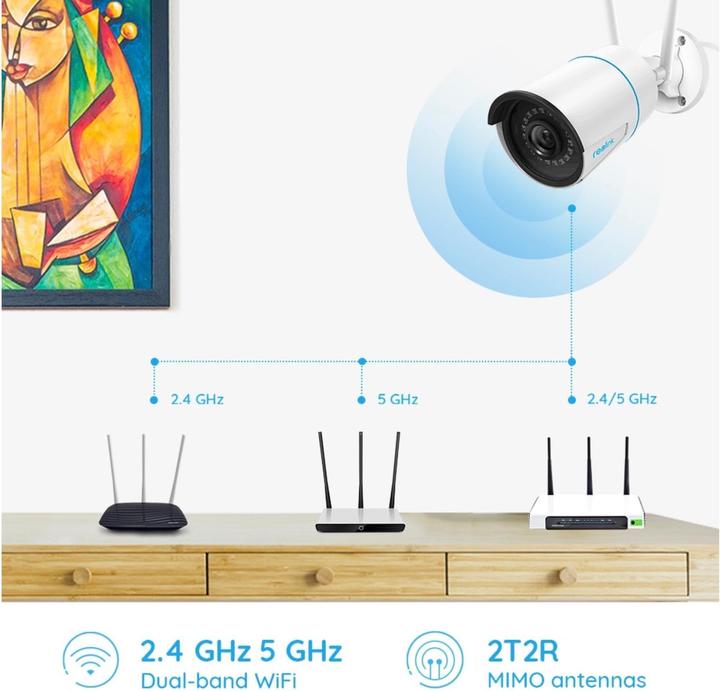 Actual product image Reolink W320-5MP (2560 x 1920 pixels)