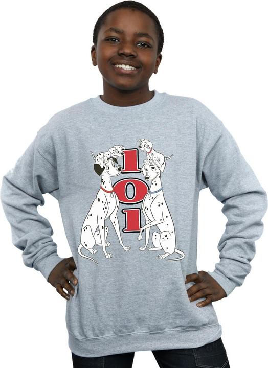 Immagine prodotto Disney 101 Dalmatians Family Felpa Ragazzi (104)