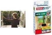 Actual product image tesa Insect screen COMFORT for windows, with Velcro tape, self-adhesive, without drilling (130 x 150 cm)