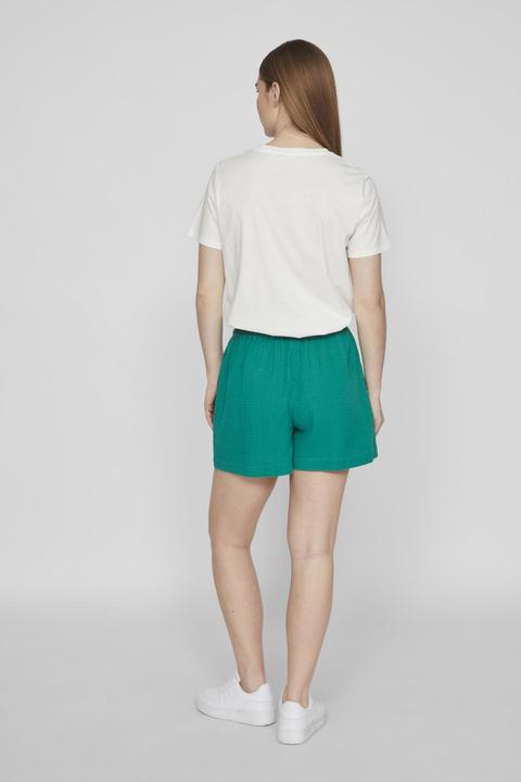 Image du produit Vila Short en coton taille haute (36)