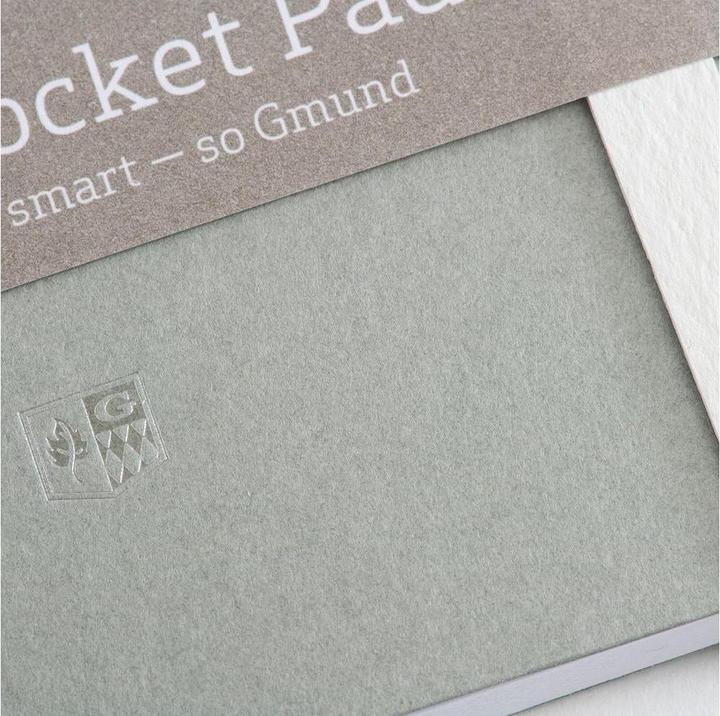 Immagine prodotto Gmund Tampone tascabile (6,7 x 13,8 cm, Nessuna, Copertina rigida)