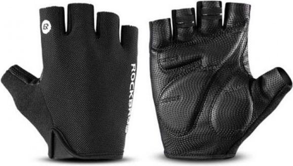 Rockbros S106BK cycling gloves size XL - black (XL)