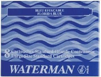 Produktbild Waterman Standard (Füllertinte, Blau)