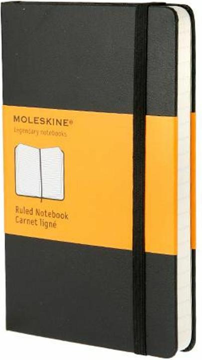Moleskine Notebook Classic Pocket (A6, Lined, Hardcover)