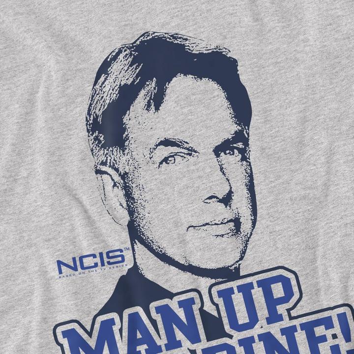Immagine prodotto Ncis Man Up Maglietta Uomo (S)