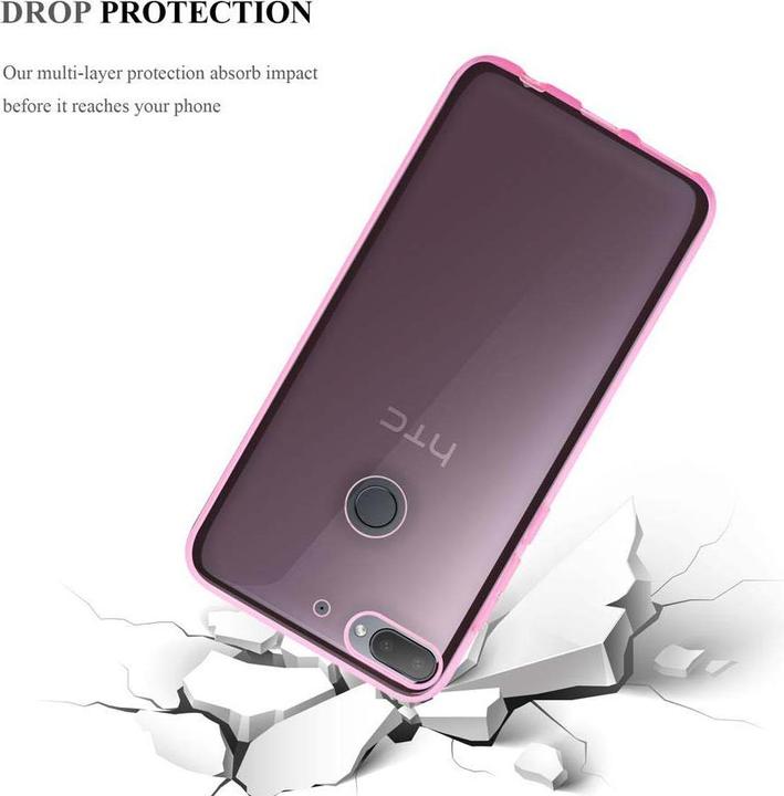 Immagine prodotto Cadorabo TPU ultra sottile AIR Cover (HTC Desire 12+)