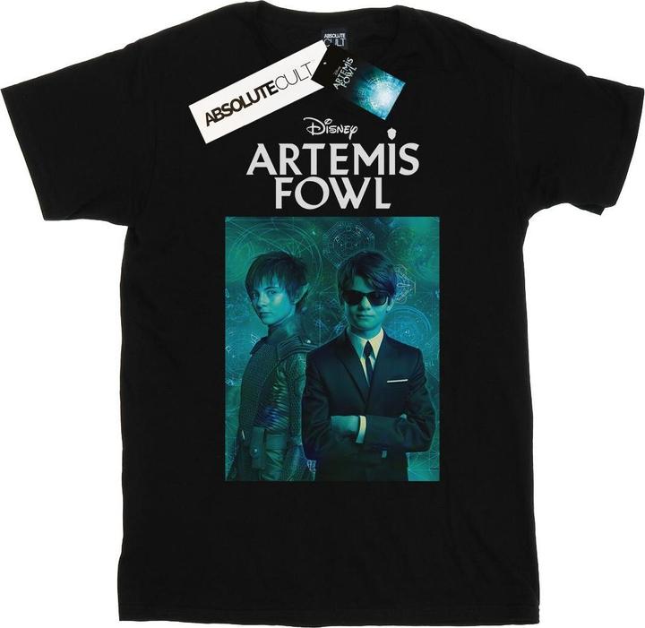 Disney Artemis Fowl Holly Foto Baumwolle Boyfriend TShirt